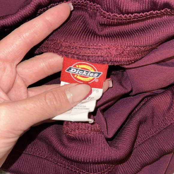 Size XS Dark Purple Dickies Bottom Scrub. Fits a size small. In great condition. - Picture 8 of 8